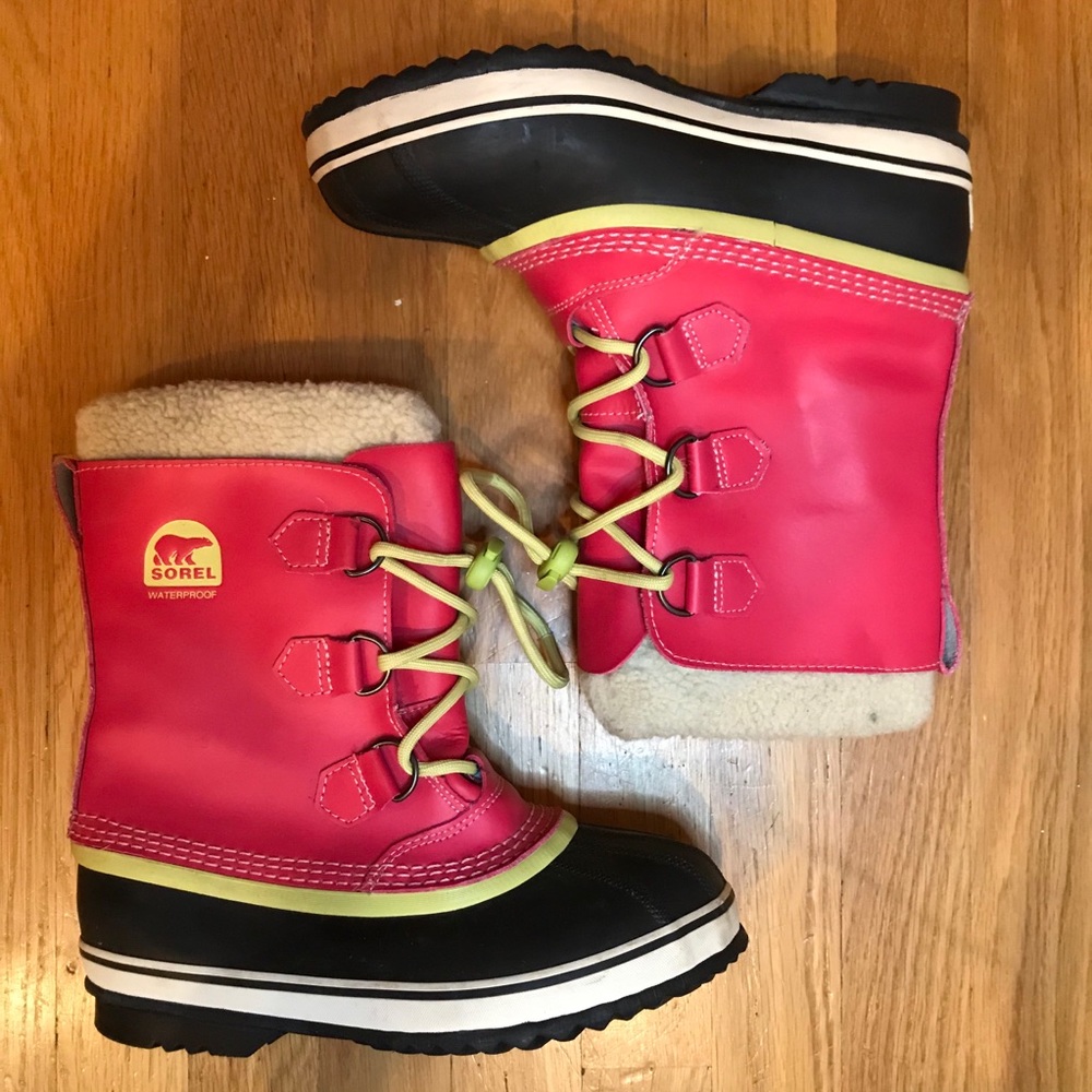 Sorel Yoot Pac TP Waterproof Winter Boots Size 5
